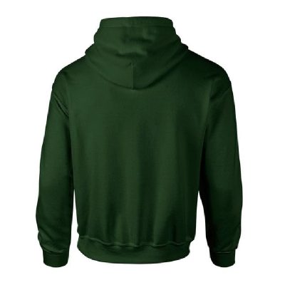 Hoodie Gildan 305g/m2 - Vert (back)