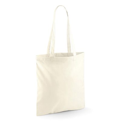 Tote bag 100% coton - naturel