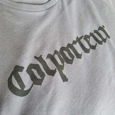 TShirt Anthracite - Sérigraphie noire CLPRTR